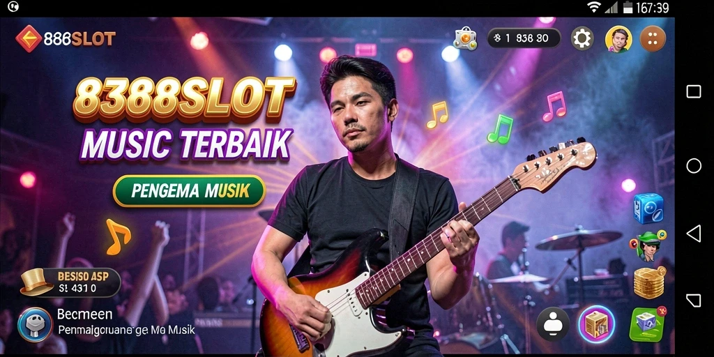 Screenshot gameplay 8368SLOT menunjukkan keseruan dan interaksi pemain.
