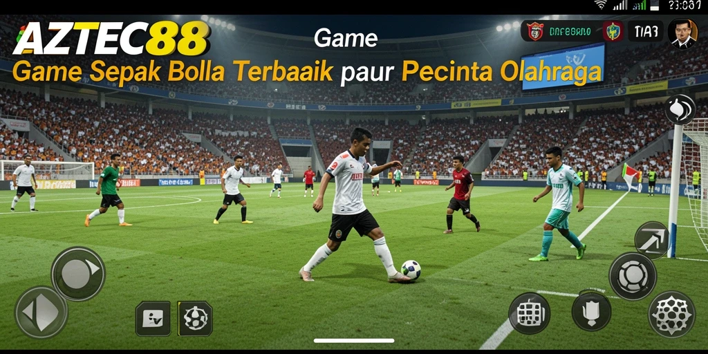Gameplay seru AZTEC88 dengan tampilan grafis yang menakjubkan.