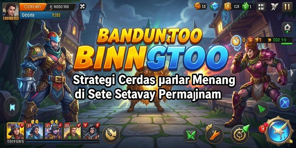 Screenshot permainan BANDUNGTOTO yang menampilkan keseruan strategi.