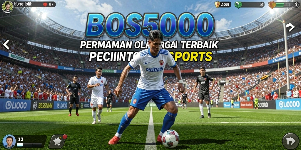 Tampilan menarik gameplay <strong>BOS5000</strong> dengan aksi olahraga seru.
