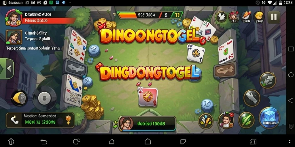 Tampilan antarmuka DINGDONGTOGEL yang intuitif dan fungsional.