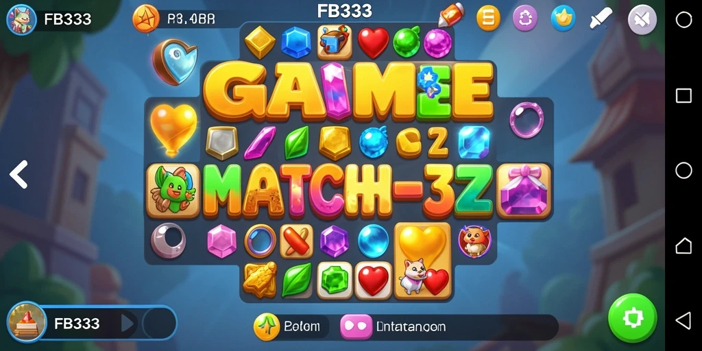 Tampilan gameplay FB333 yang penuh warna dan interaktif.