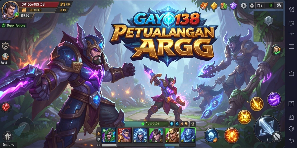Tampilan gameplay GAYO138 yang mendebarkan dan interaktif.