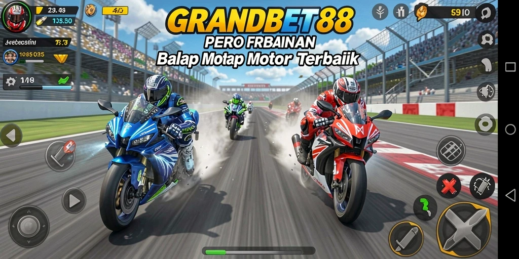 Tampilan gameplay menegangkan dari GRAND BET88 yang penuh aksi.