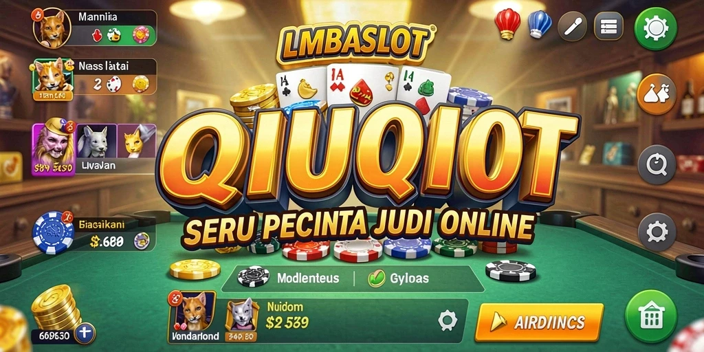 Tampilan gameplay seru dari LMBASLOT yang menarik.