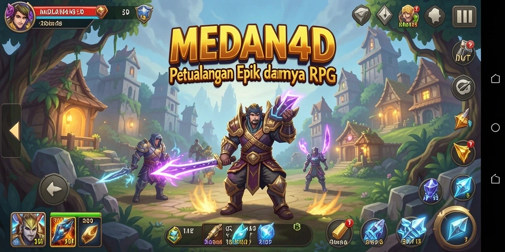 Gameplay <strong>MEDAN4D</strong> yang menakjubkan dengan grafik memukau.