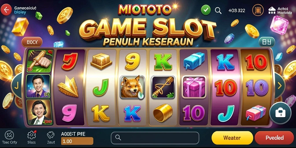 Gameplay seru slot MIOTOTO dengan grafis menawan.
