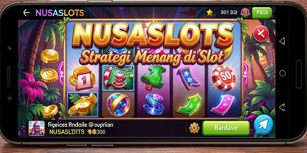 Gameplay seru NUSASLOTS dengan elemen strategi yang mendebarkan.