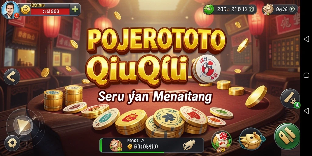 Screenshot gameplay QiuQiu menarik di POJEROTOTO.