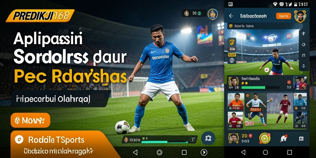 Tampilan utama PREDIKSI168 dengan fitur prediksi olahraga.