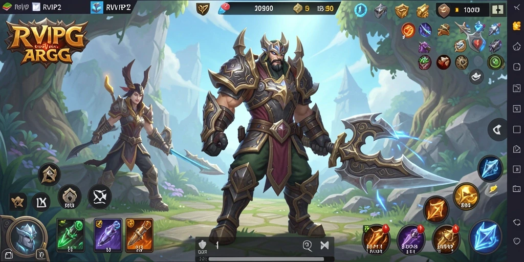 Gameplay menarik dan aksi seru di RVIP2.