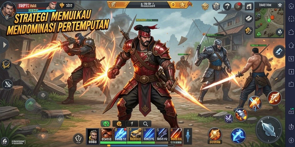 Tampilan gameplay SVIP7 yang menegangkan dalam aksi penuh strategi.
