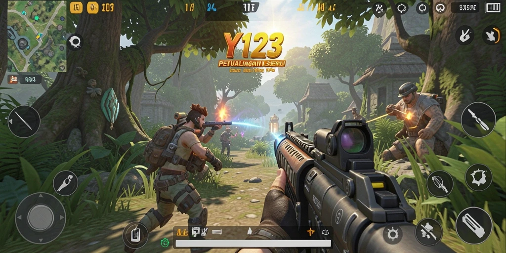 Gameplay seru dan tak terlupakan dalam YY123.