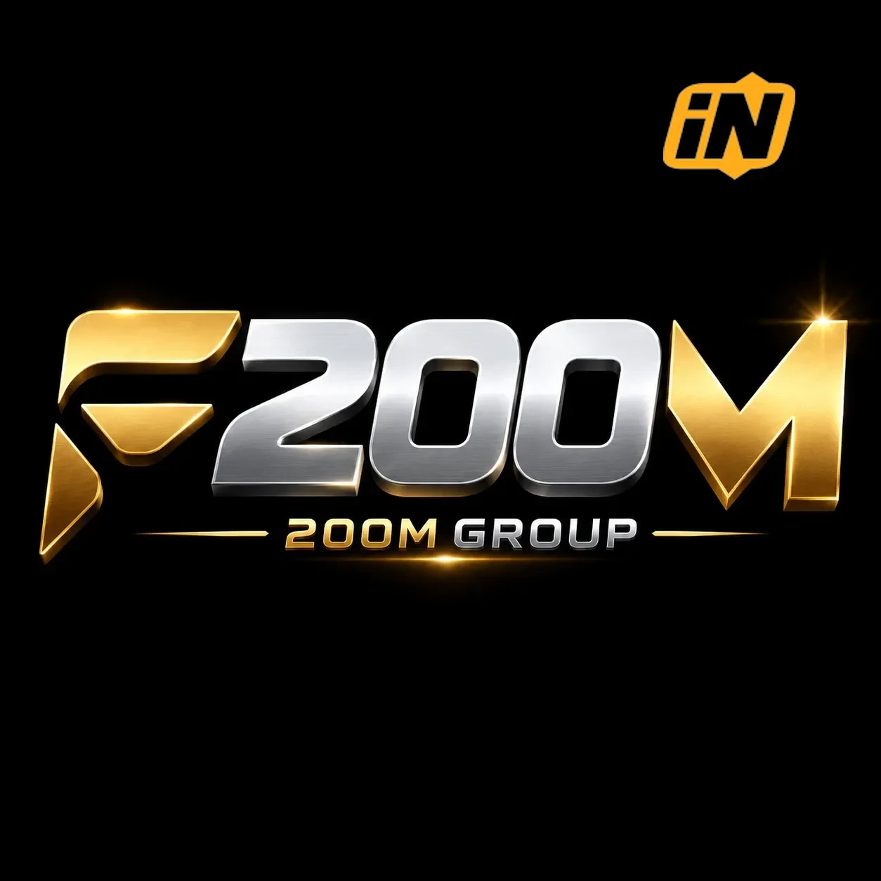 Logo f200m